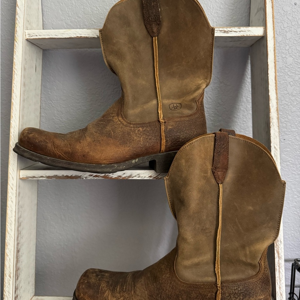 MEN'S ARIAT RAMBLER WESTERN BOOTS 10002317